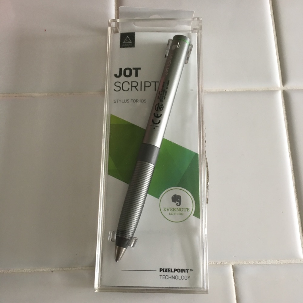 Adonit Jot Script Fine Stylus Evernote 1.9mm Tip